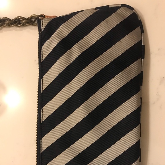 J. Crew small purse with chain strap. Lightweight and perfect for a night out! - Picture 9 of 10
